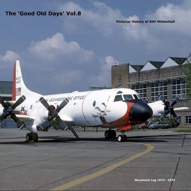 Vol.8 RAF Mildenhall